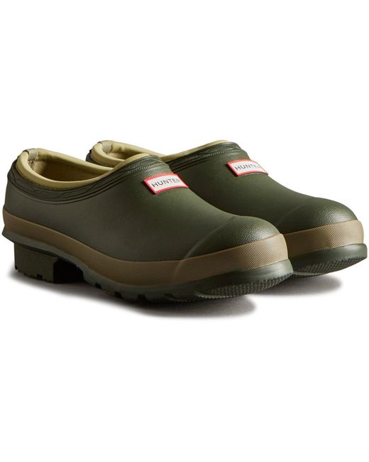 Hunter Green Dark Wff1088Rma-Doc Gardener Clogs