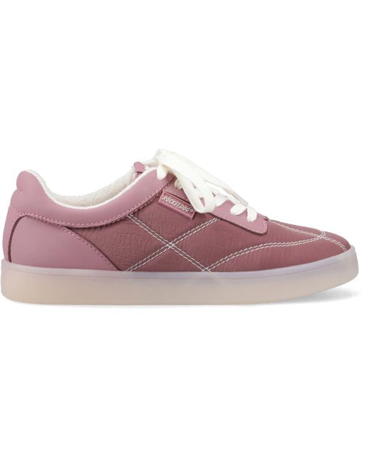 Rocket Dog Purple Kitty Nylon Pu Nylon Trainers