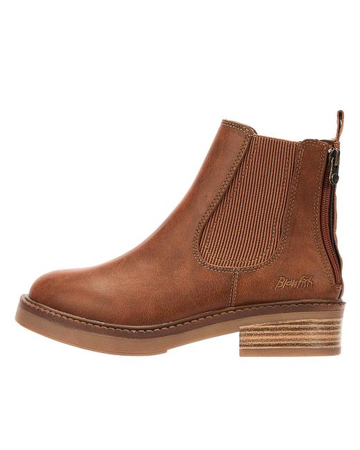Blowfish Brown Vedder Women's Rust Boots