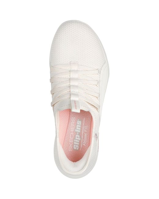 Skechers White Relaxed Fit Sport