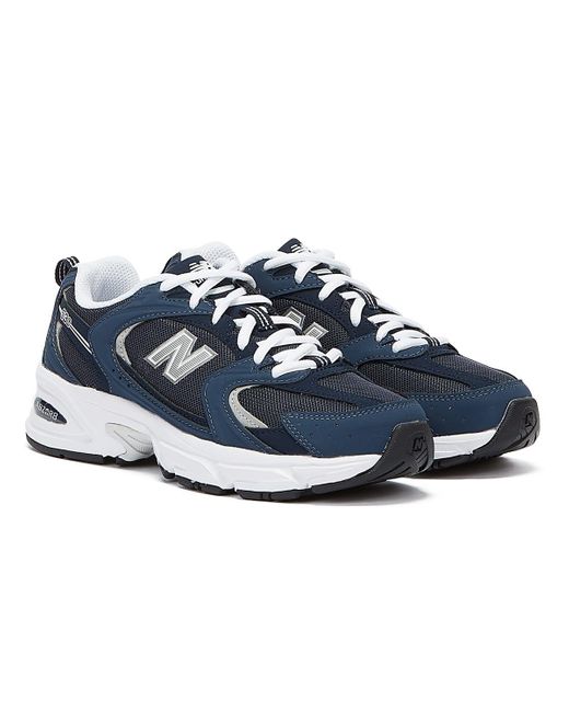 New Balance 530 Dark Trainers in Blue Lyst UK