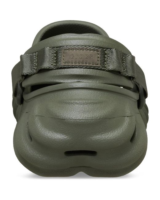 CROCSTM Green Echo Eva Dusty Clogs for men