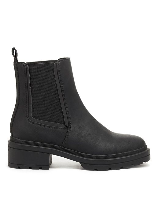 Rocket Dog Black Iggie Synthetic Boots