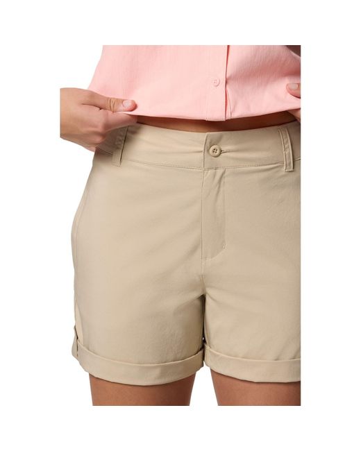 Columbia Natural Ridge Utility Short Polyester Hiking Shorts