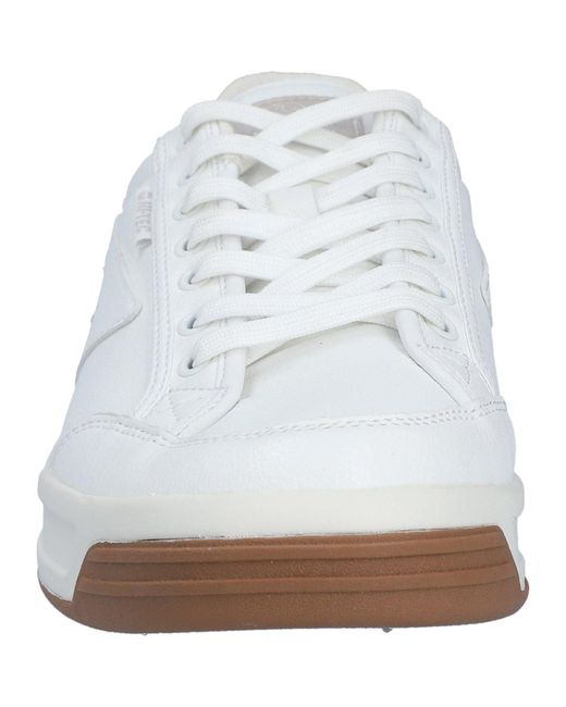Hi-tec White Freedom Synthetic Trainers for men