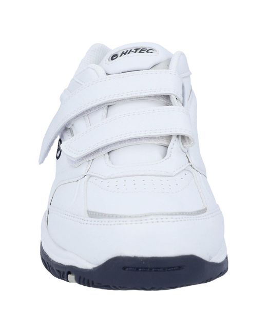 Hi-tec White Blast Lite Ez Soft Pu Trainers for men