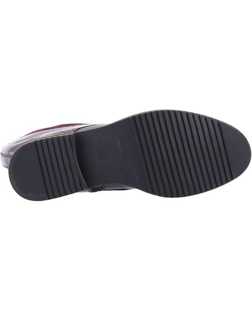 Hush Puppies Red Rudy Wildleder Stiefel
