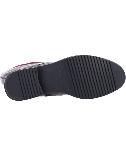 Rudy Botas De Gamuza Para Mujer En Color Burdeos Hush Puppies de color Red