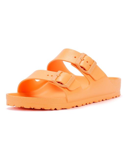 Birkenstock Orange Arizona Eva Papaya Sandals