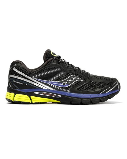 Saucony Blue Progrid Guide 7/Multi Trainers