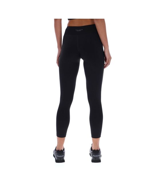 Ted Baker Black Sally Tbwls2649 Polyester Sports Leggings
