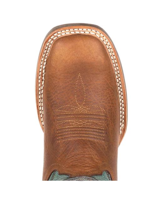 Durango Blue Lady Rebel Pro Leather Wheat/Tidal Boots