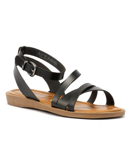 Daffodil Sandalias Negras Para Mujer Blowfish de color Black