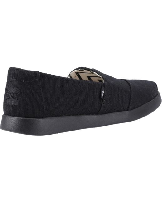 TOMS Blue Alpargata Plus Jute Espadrilles