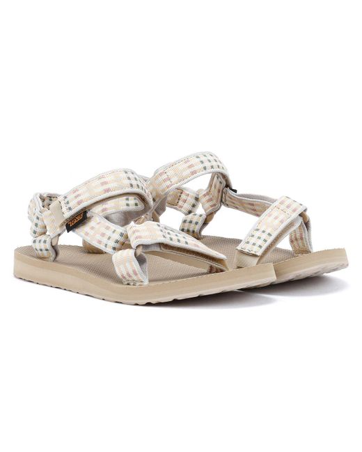 Original Universal Sandali Da Donna di Teva in Black
