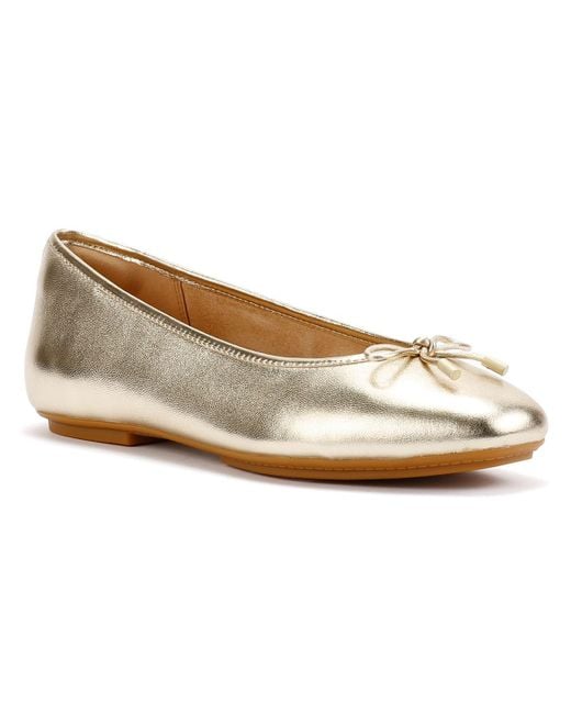 Fitflop Metallic Delicato Leder Flats