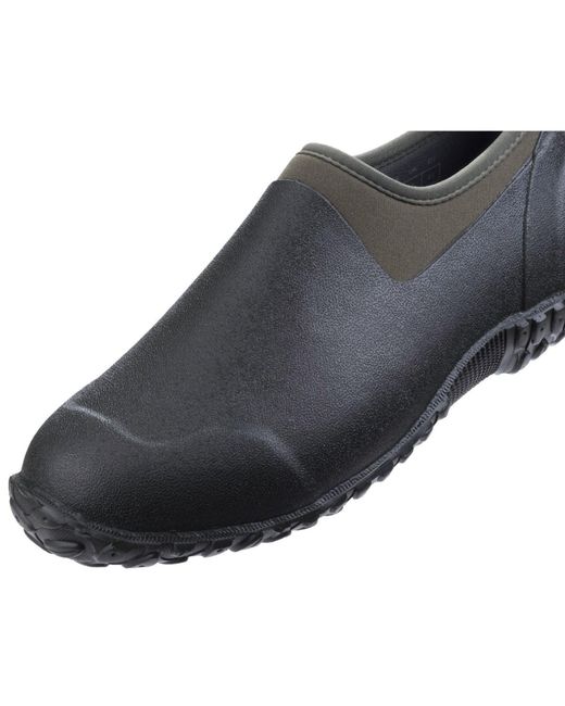 Muck Boot Green Muckster Ii Low Rubber/Moss Wellies Shoes for men