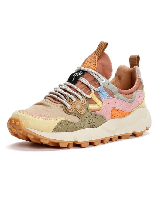 Flower Mountain Yellow Yamano 3 Trainers