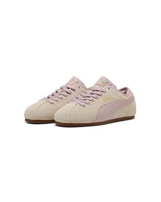 PUMA Gray Tackle Suede Fog/Misty Trainers