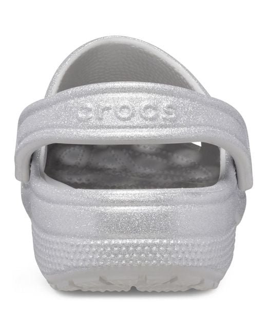 CROCSTM Metallic Classic Clogs