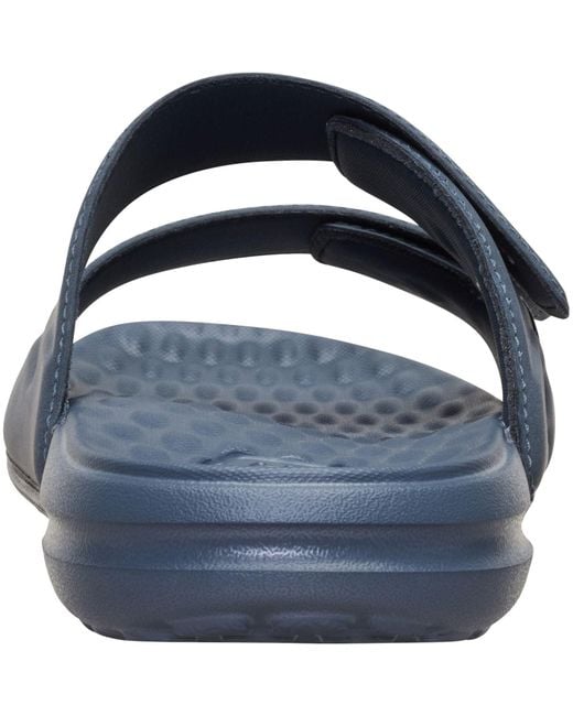 HeyDude Blue Wave 2 Strap Polyurethane Turbulence Sandals for men