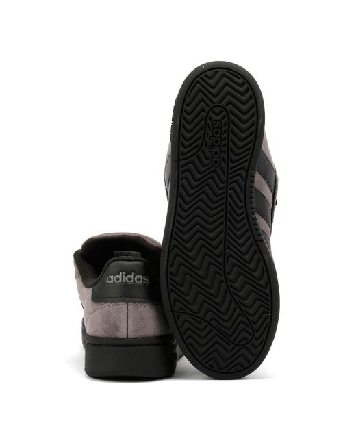 Adidas Black Grand Court Alpha 00S Charcoal/ Trainers
