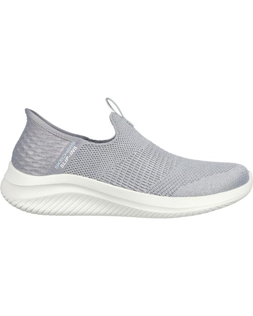 Skechers Gray Ultra Flex 3.0 149709 LTGY