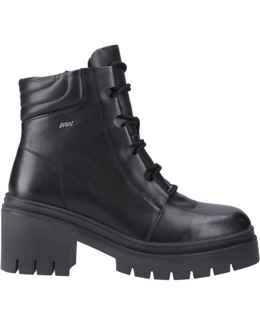 Pod Black Winona Leather Boots