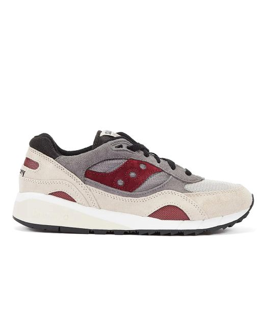 Saucony shadow 2024 6000 mens grey