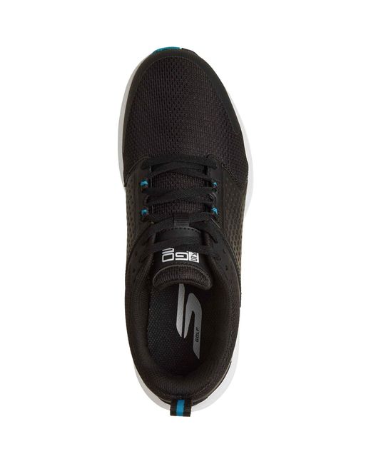 Skechers Black Go Golf Quest Golf Shoes for men