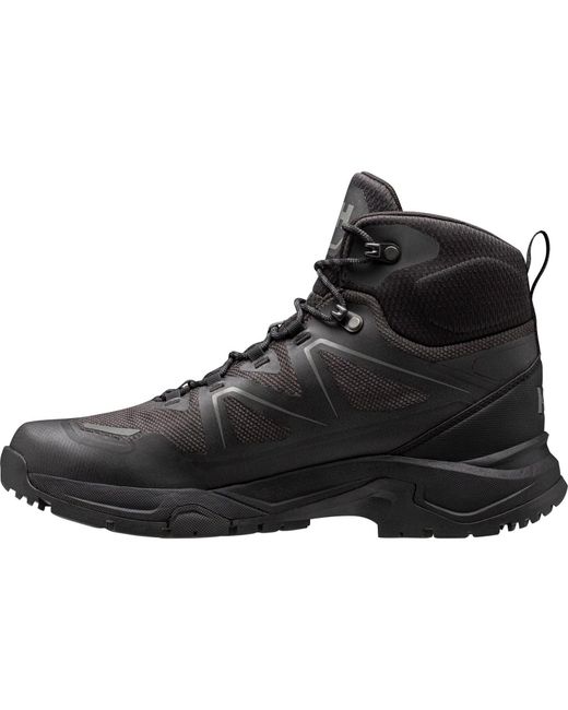 Helly Hansen Sport Black Cascade Synthetic Boots for men