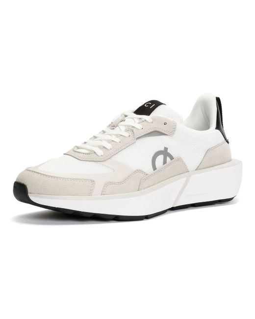 Flø Sneakers Bianche di Løci in White