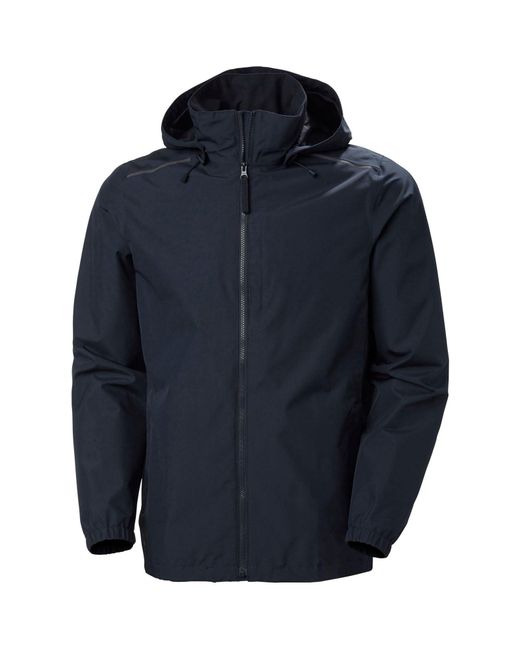 Helly Hansen Blue Manchester 2.0 Softshell Jacket for men