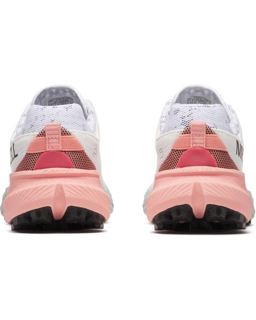 Merrell White Agility Peak 5 Running Shoe