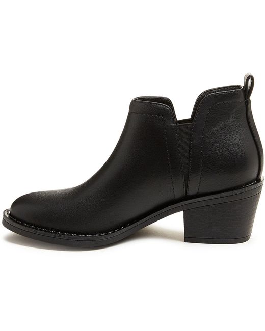 York Bottes À Talons En Polyuréthane Rocket Dog en coloris Black