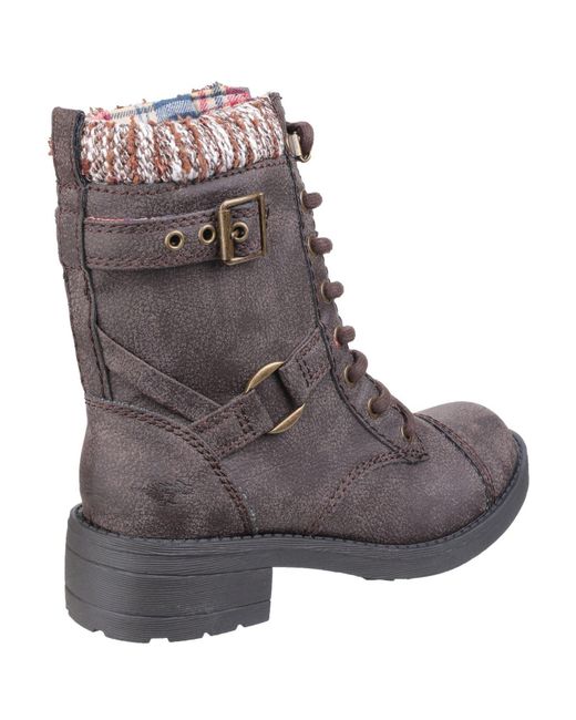 Rocket Dog Brown Thunder Galaxy Synthetic Galaxy Boots