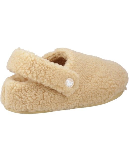 CROCSTM Natural Classic Cozzzy Slipper