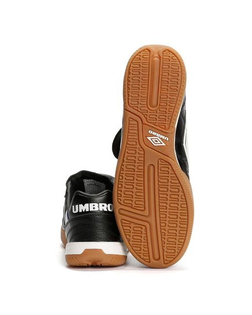 Umbro Black Speciali Tr Leather Trainers