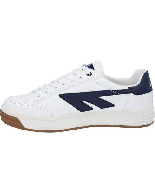 Hi-tec White Freedom Synthetic Trainers for men