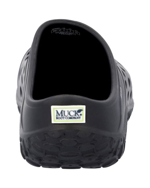 Muck Boot Blue Muckster Lite Synthetic Clogs