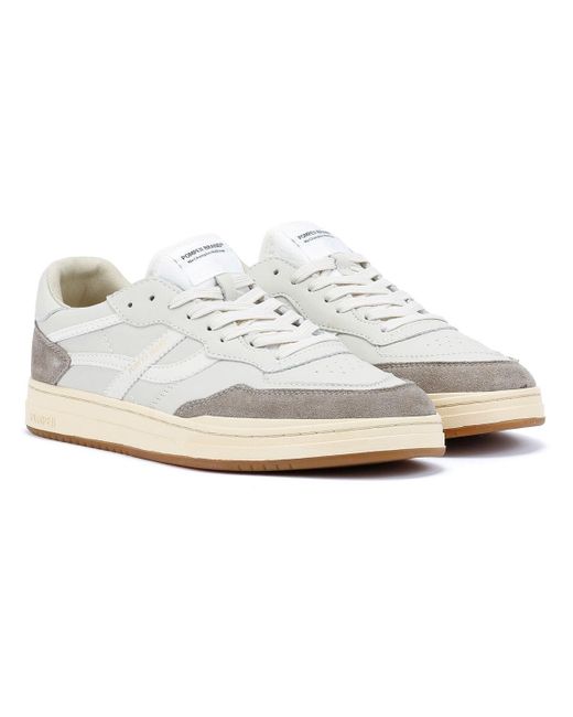 Elan Sneakers Bianche di Pompeii3 in White da Uomo