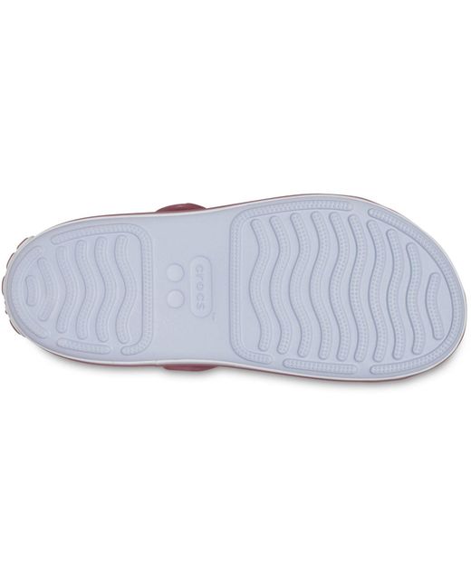 CROCSTM Blue Crocband Play Synthetic Dreamscape/Cassis Sandals