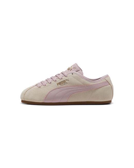 PUMA Gray Tackle Suede Fog/Misty Trainers