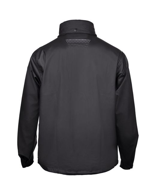 Helly Hansen Black Voss Rain Jacket