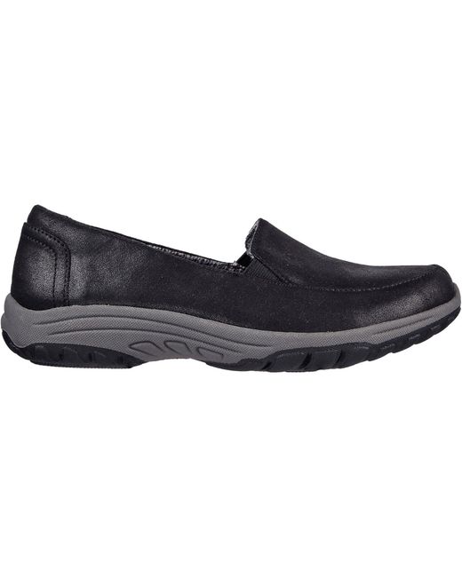 Skechers Black Reggae Fest 2.0 Textbook 158385-Blk Slip On Shoes