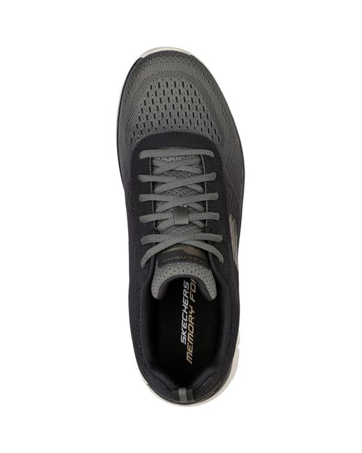 Skechers Black Track for men