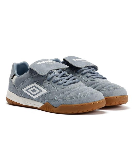 Umbro Blue Speciali Tr Suede Infinity/ Trainers