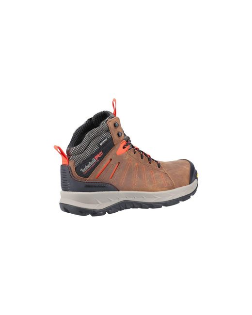Timberland Brown Trailwind Leather Safety Boots