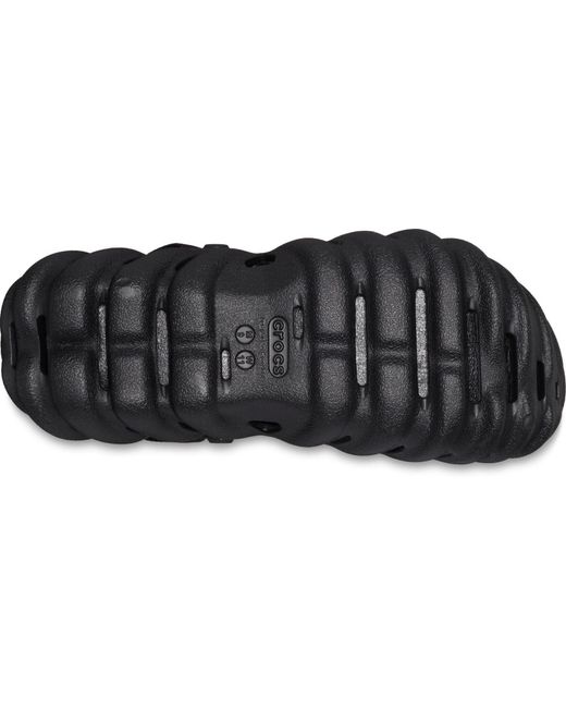 CROCSTM Black Echo Synthetic Clogs
