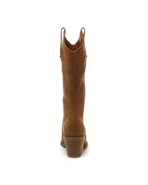 Rocket Dog Brown Feria Synthetic Walnut Boots